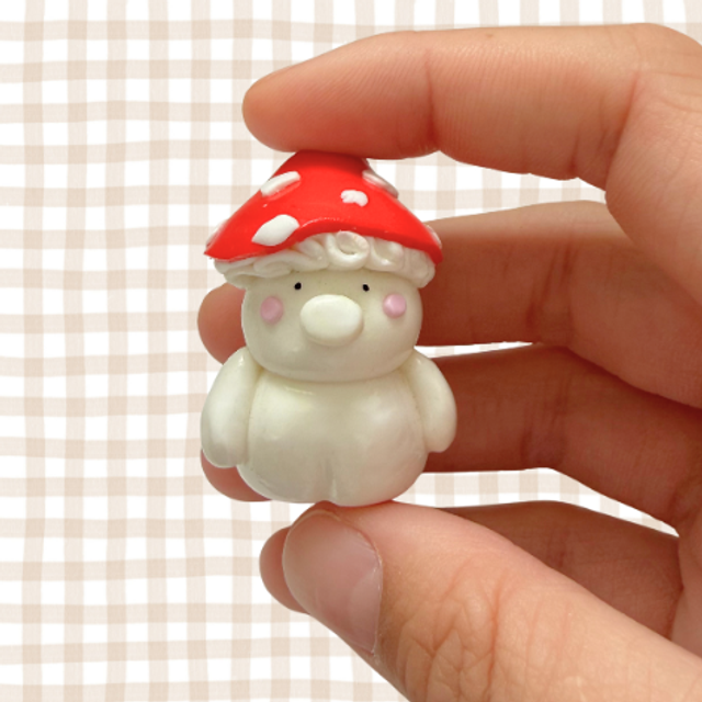 Mushroom Guy Figure