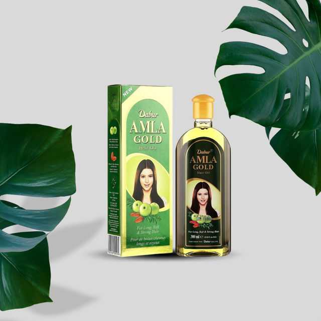DABUR AMLA GOLD HAIR OIL 200ML