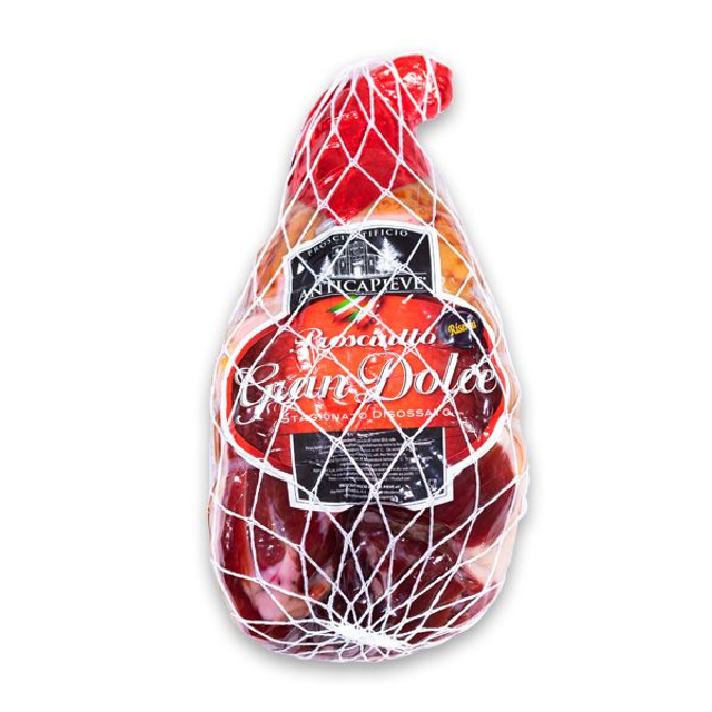 PROSCIUTTO CRUDO MEC GRAN DOLCE ADDOBBO S/OSSO