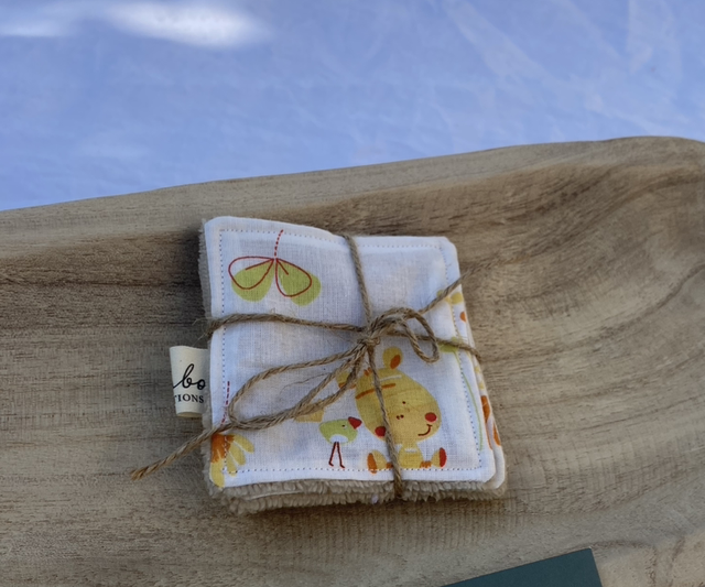 Lot de cotons enfant 