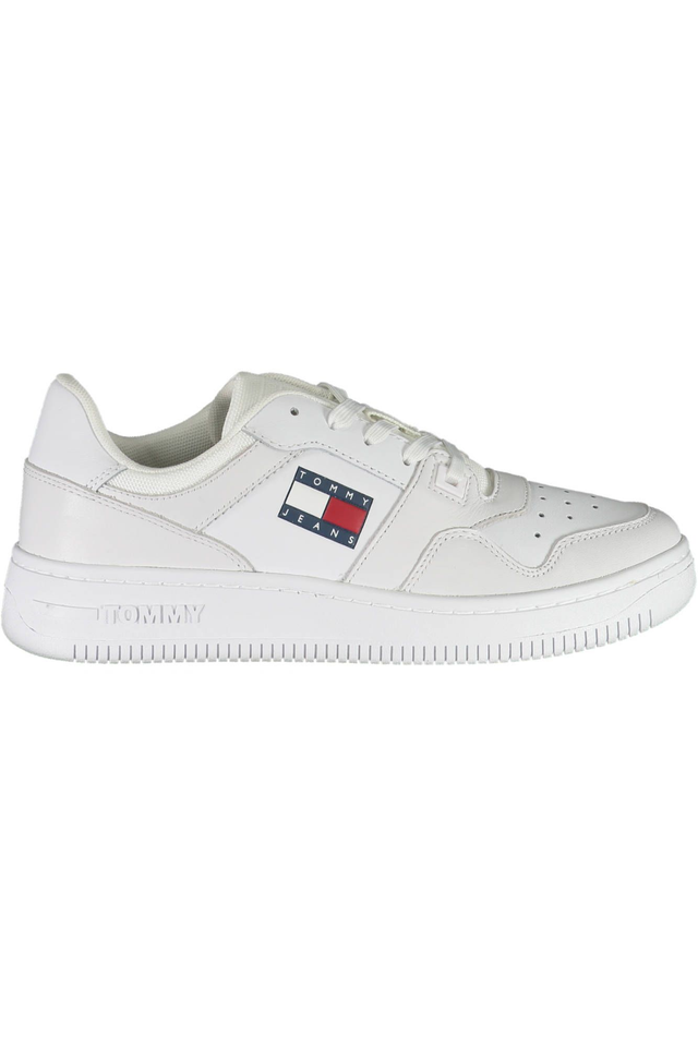 2575TOMMY HILFIGER CALZATURA SPORTIVA UOMO BIANCO