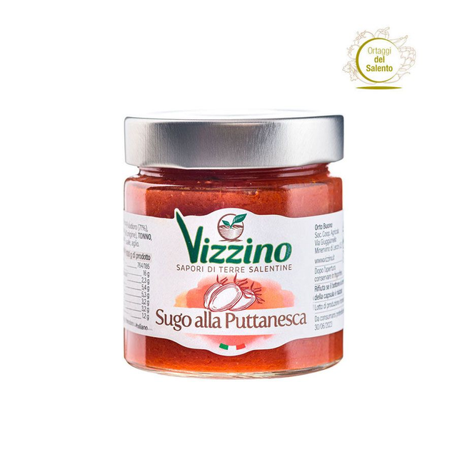 Vizzino - Sugo alla Puttanesca