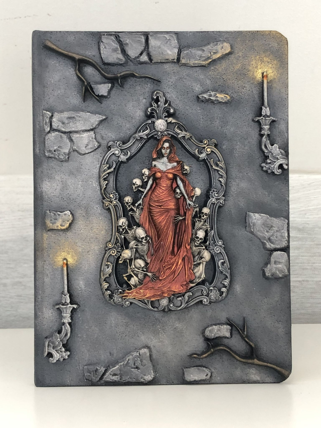 Carnet Nécromancienne