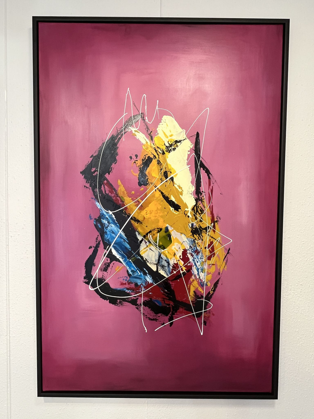 “Youngsters” 140 x 90 Af Martin Boldsen