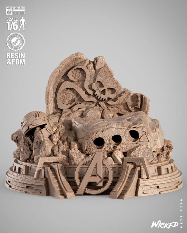 Statue CAPTAIN AMERICA série comics