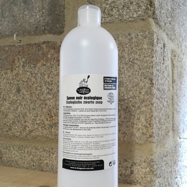 Savon Noir Bio - 6,90€/kg