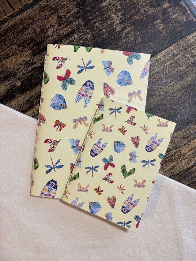 Insectes – Carnet A5 / A6