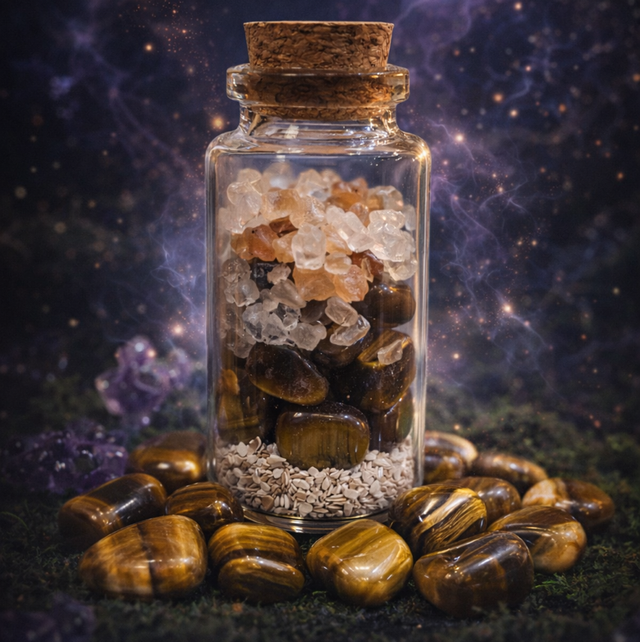 Spell jar PROTECTION 