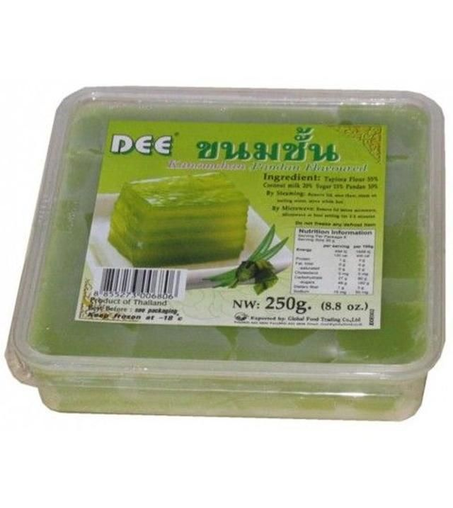 DEE Kanomchan Frozen Pandan FLAVOURED Dessert 250g