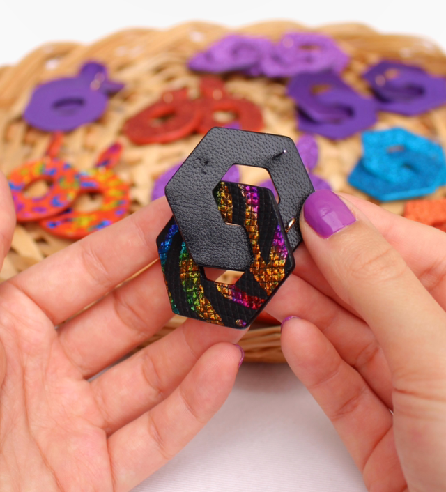 Astra • zèbre multicolore brillant