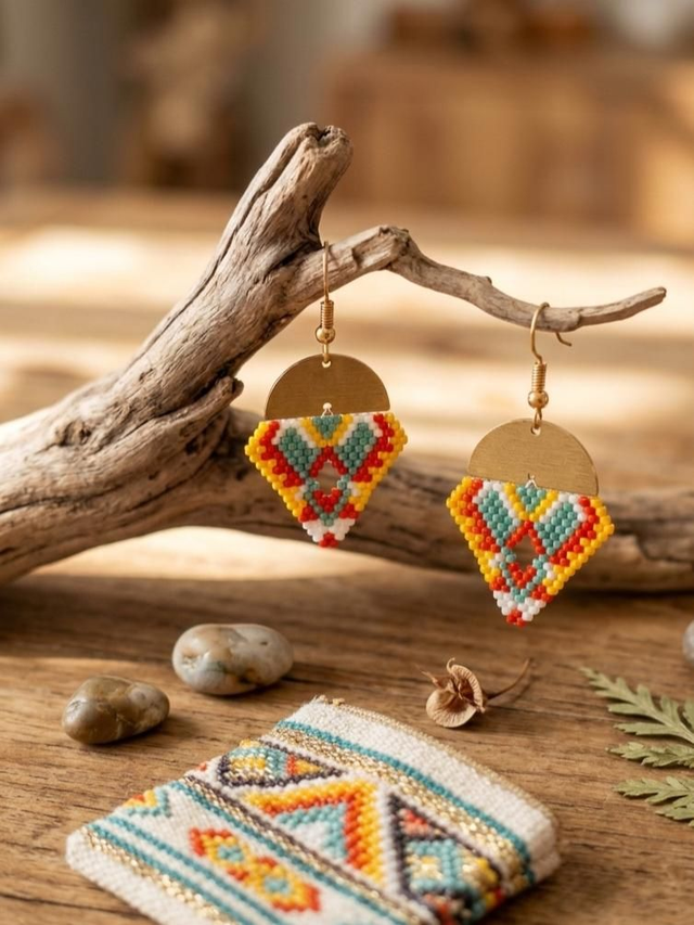 Boucles d'oreilles "Arizona Spirit"