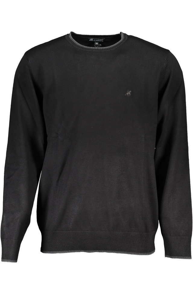 U.S. GRAND POLO MAGLIA UOMO NERO