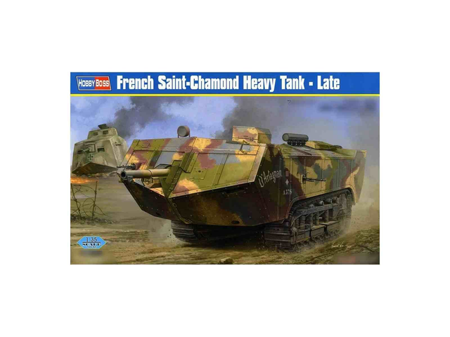 french st chamond - hobbyboss 83860 1/35