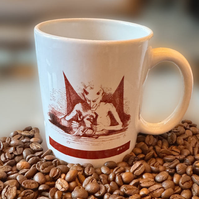 Mug Honoré de Balzac • rouge • 325 ml