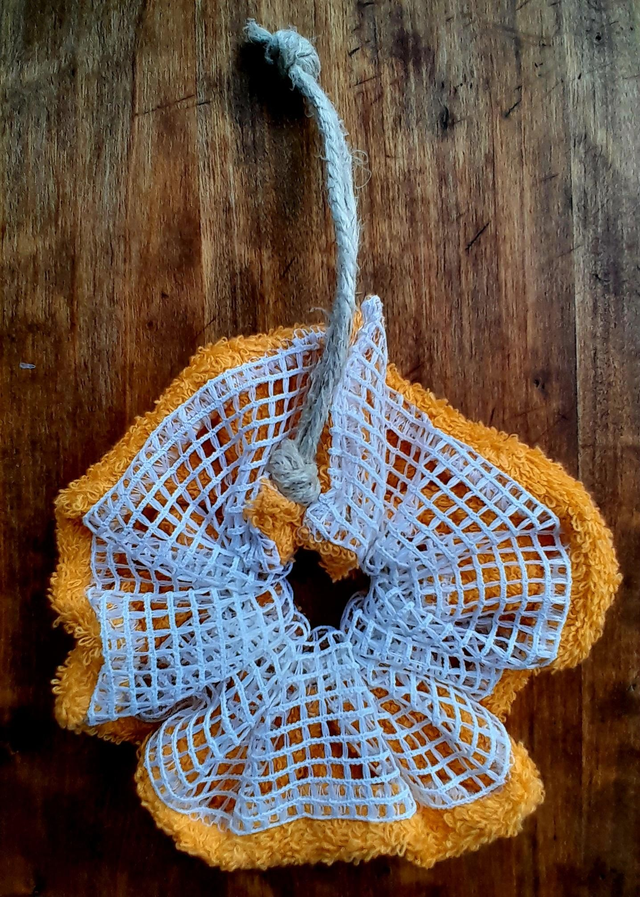 Kit Zéro déchet "soin du corps" Orange