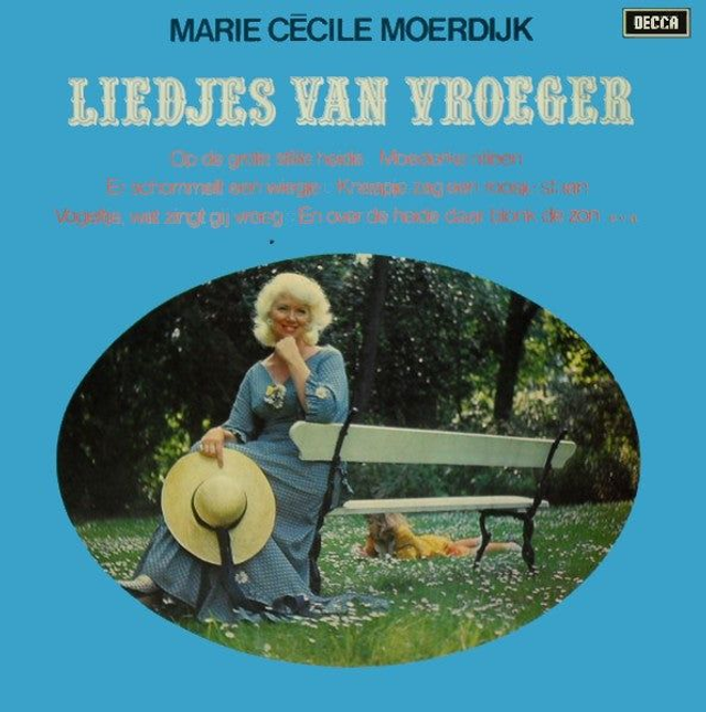 Marie-Cecile Moerdijk - Liedjes Van Vroeger (LP) 41709