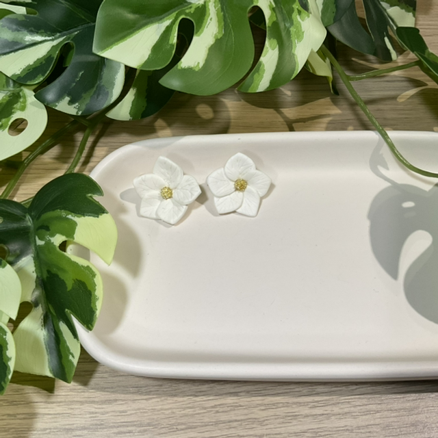 Blume: Ohrstecker #0564