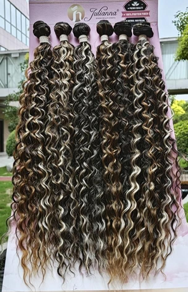 Extension capelli sintetici n°4/27/613