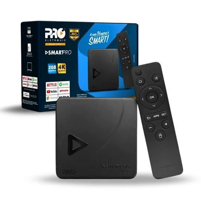 Smartbox Pro Eletronic