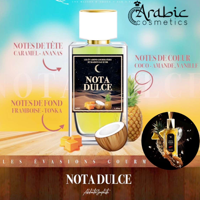 Nota Dulce - Eau D’or 