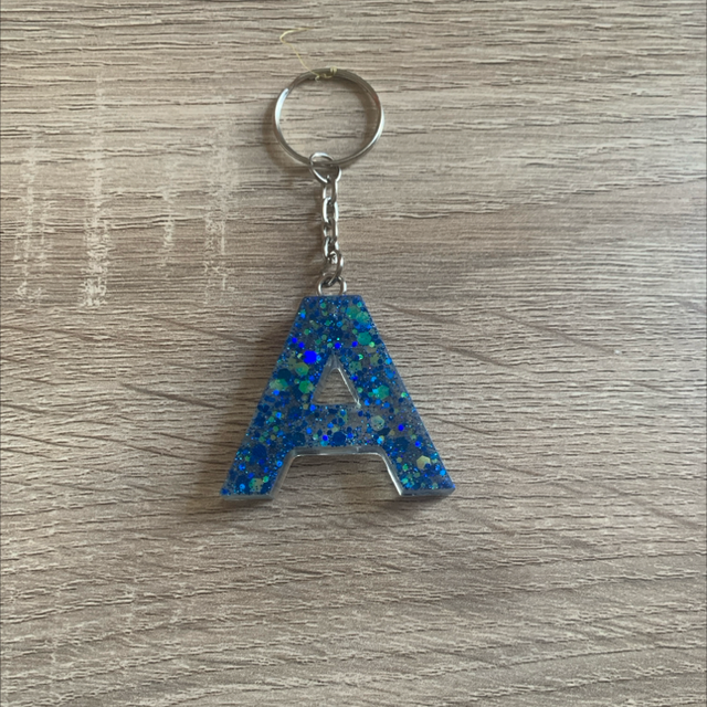 Porte-clés lettre A