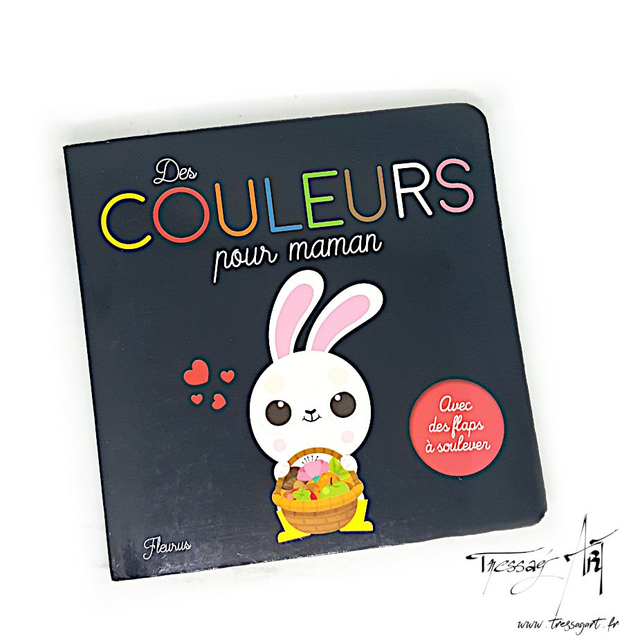 LIVRE OCCASION - DES COULEURS POUR MAMAN - LO032