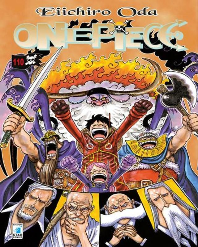 One Piece Vol. 110