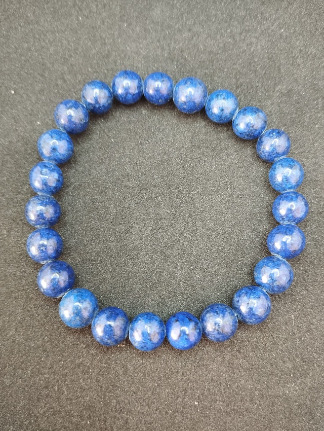 Bracelet en lapis lazuli