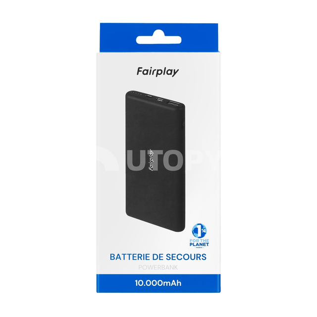 PowerBank 10.000mAh (Noir)