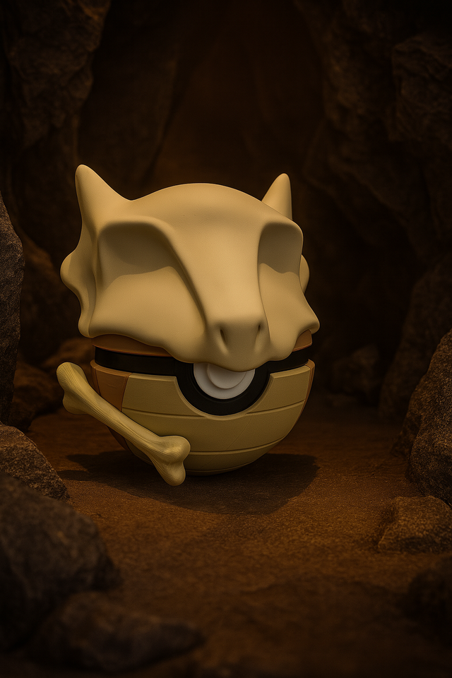 3D Printed Pokeballs