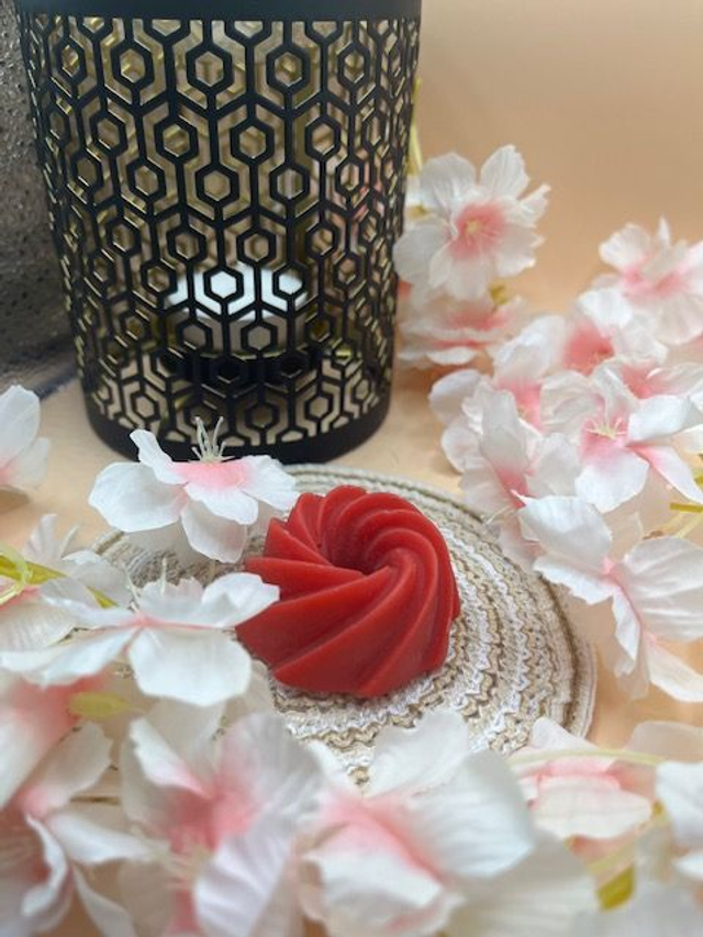 Fondant parfumé Fleur de cerisier - 18 grammes