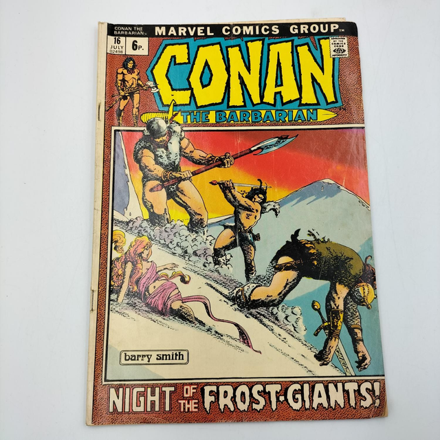 Conan The Barbarian #16 