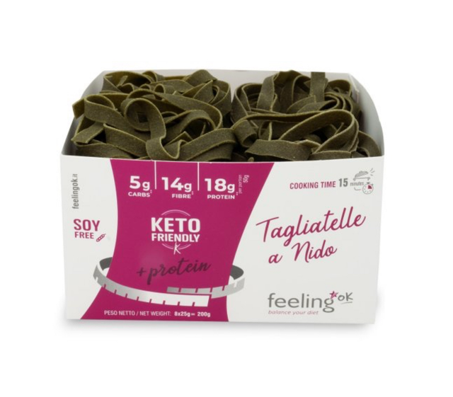 TAGLIATELLE A NIDO AGLI SPINACI 