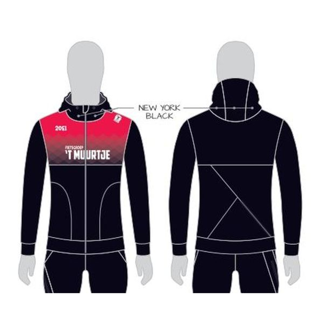 LEISURE WEAR TECHHOODY - DAMES