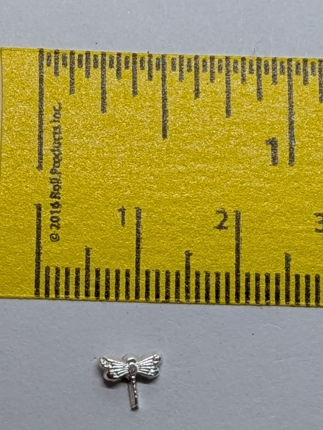 Small Dragonfly Earrings