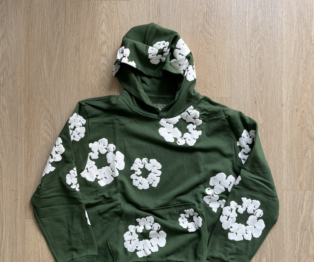Denim Tears hoodie size L NEW
