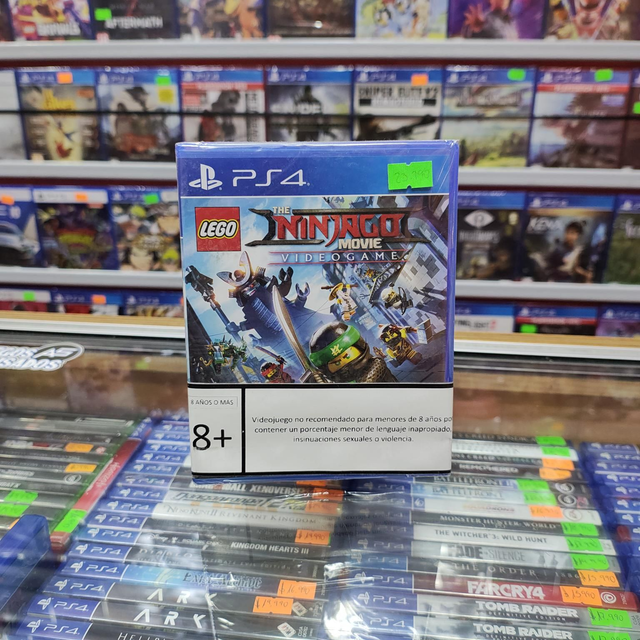 Lego The Ninjago Movie