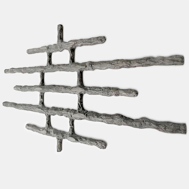 Brutalist Wall-Sculpture XXL