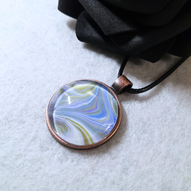 EQUILIBRE NATUREL - Collier - Métal cuivre rouge