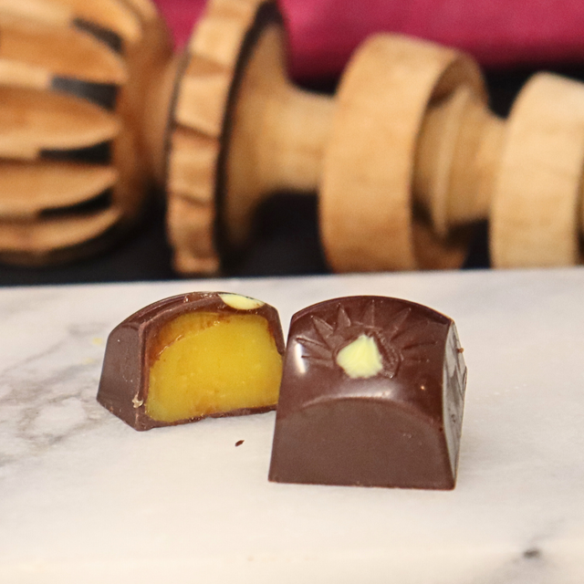 Création originale - Chocolat Maracuyá (Fruit de la passion)