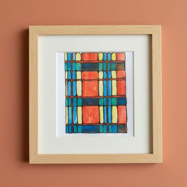 Encre et aquarelle - Madras - Le Tout