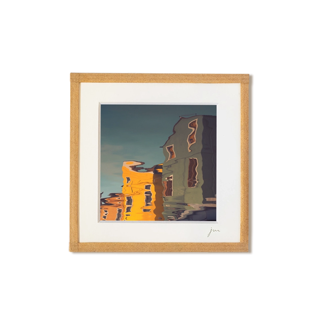 Reflets #2 tirage photo encadré