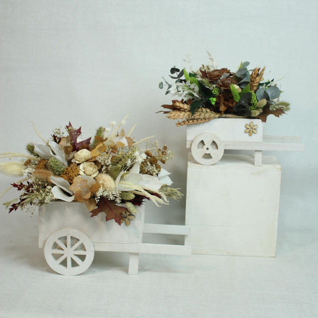 0MD606 CARRO DE MADERA GRANDE