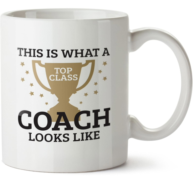 11oz Custom Coaches Mug