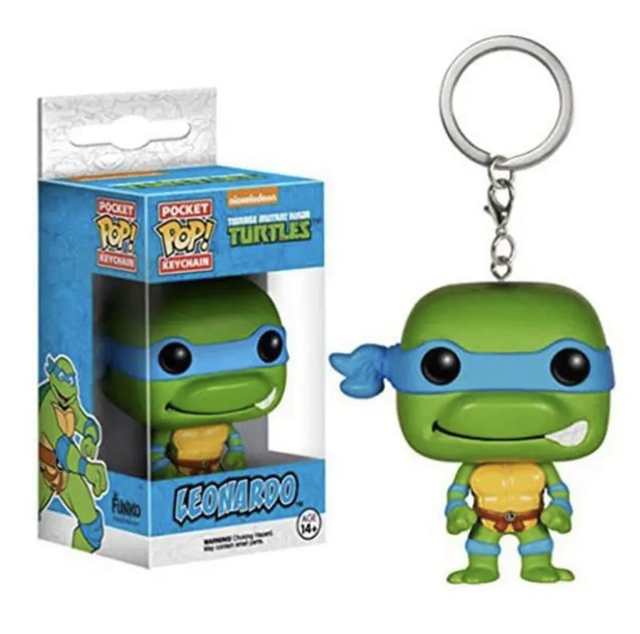 0268 - Nickelodeon - Teenage Mutant Ninja Turtles - Leonardo