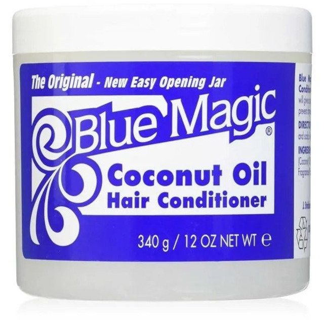 BLUE MAGIC: COCONUT OIL HAIR CONDITIONER 12OZ
