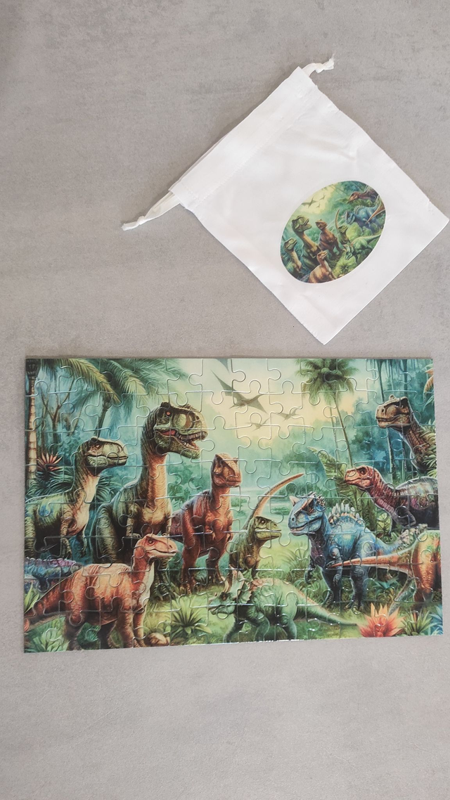 Puzzle personnalisable