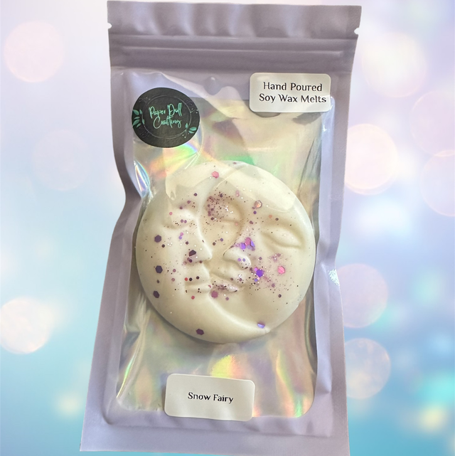 Soy Wax Melt Sun/Moon - Snow Fairy