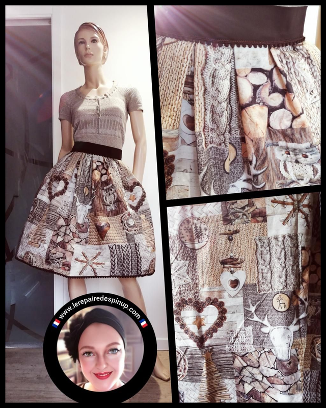 Jupe Modèle Nordique T44