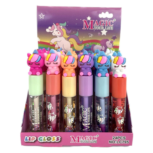 Gloss LICORNE brillant à lèvres - MAGIC YOUR LIFE